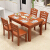 优卡吉テーブルmoda inシンプルレストランのテーブル。家庭用テーブルと椅子のセット。