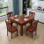 彩雲は、純木テーブルの正方形シンプロ家庭用テーブル2人4人の中国式テーブルとテーブルとテーブルの組み合わせレンタルルームの80 cmのシングルテーブルです。
