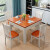 彩雲は、純木テーブルの正方形シンプロ家庭用テーブル2人4人の中国式テーブルとテーブルとテーブルの組み合わせレンタルルームの80 cmのシングルテーブルです。