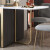 HUANASIテーブル軽くて贅沢な折りたたみテーブルモダン多機能テーブルテーブルテーブルミニ大理石テクスチャーテーブルセットB 1129 Tテーブル（白黒）テーブル