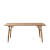 フローディック純木テーブルチェリー木テーブル北欧食テーブルセット日本式モダシンプ食卓家庭用小物家具桜木1600*820*740 mm