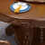 禾友純木テーブル大円卓テーブルテーブルとテーブルの組み合わせベルト回転台中華彫刻家用丸テーブル8人10人12人レストランホテル1.2 mシングルテーブル+0.8 m回転盤(伝言色)をプレゼントします。