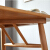フローディック純木テーブルチェリー木テーブル北欧食テーブルセット日本式モダシンプ食卓家庭用小物家具桜木1600*820*740 mm