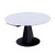 喆居テーブル岩板テーブル机机能テーブル円卓式极简岩板テーブルは回転して家庭用テーブルが回転します。テーブルが丸くなったテーブルがあります。