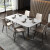 古埼テーブルとテーブルとテーブルの組み合わせ岩板テーブル輸入簡易家庭用長方形テーブル小テーブルmoda小テーブル北欧軽贅沢テーブルの色選択は、カスタマーサービスに連絡してください。