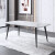極木空間テーブルとは、式岩プレートテーブルを組み合わせた長方形の北欧モダシンプテーブルの一枚のテーブルで、1.3 m*0.7 mです。