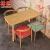 林感西洋レストランのテーブルと椅子とミルクティーの店のテーブルと椅子のデザインがセットになっています。