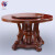 順富美SHUNFUNMEI新中国式木製のテーブル、円形のテーブル、テーブルを組み合わせた10人の家庭用大円卓、中国式円卓