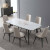 欧斯廷北欧大理石食卓家庭用テーブルミニテーブル1.2 mテーブルモンシンプレル軽贅沢テーブルセット6309 1.6 mテーブル6椅子