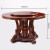 順富美SHUNFUNMEI新中国式木製のテーブル、円形のテーブル、テーブルを組み合わせた10人の家庭用大円卓、中国式円卓