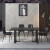 ソフィーナテーブル岩板テーブルイタリア式岩プレートテーブルセットモダシンプレル北欧レストラン家庭用テーブルミニテーブルテーブルテーブル1.6 mテーブル六椅子