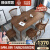 和諧ホームテーブル北欧モダン全純木テーブル家庭用テーブルミニワックス木長方形テーブルシンプロテーブルテーブルテーブルテーブルテーブルセット4椅子【1メートル2】