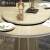 巣の木の食卓は軽くて贅沢で豪華です。純木のテーブルは1.5メートルです。六椅子セットです。