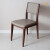 銅木主義ゴッホシリーズのレストランの家具用テーブルと米国の黒いクルミ純木家具用の椅子（二つ）