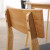 富アンナ純木食テーブルとテーブルとテーブルの組み合わせ小さなテーブルモダシンプ長方形テーブルとテーブルの組み合わせ原木色1.2メートル（テーブル4つの椅子）