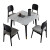 ソフィーナテーブル北欧大理石テーブルセットモダシンプテーブル家庭用正方形のテーブルテーブル