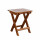 枚-茶色の大きな折り畳み椅子