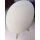 白い消しゴム0.96メートル【補強】メッキ脚