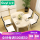 大理石テーブル【一つのテーブル4白い椅子】