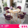 紫皮＝1テーブル4椅子（単層タイプ）