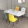 140*80テーブル4つの椅子（ソフトバッグチェアとの組み合わせ）椅子の色のコメント