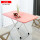 四角いテーブル-ピンクの長さ80、幅40、高さ50