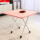 四角いテーブル-ピンクの長さ60幅60高50