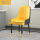 黄色の椅子6脚